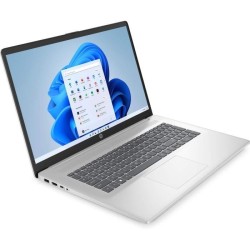 PC Portable HP 17-cn0019nf - Windows 11 - 17,3 HD+ - Celeron N4120 - R