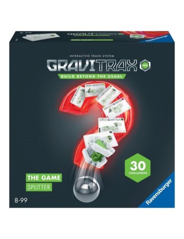 GraviTrax PRO The Game - Splitter - Ravensburger - Circuit de billes - 30 défis