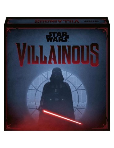 Star Wars Villainous - Le pouvoir du côté obscur - Jeu de stratégie - 2 a 4 Joueurs des 10 ans - 27492 - Jeu de base - Ravens