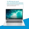 PC Portable HP 17-cn3013nf - Windows 11 - 17,3 HD+ - Core i3-N305 - RA