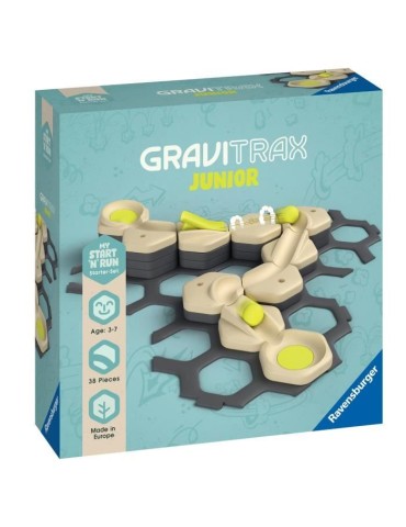 GraviTrax JUNIOR Set d'extension Start and Run - Circuits de billes - des 3 ans - 27531 - Ravensburger