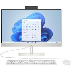 PC Tout-en-un HP 24-cr0069nf - Windows 11 - 23,8 FHD IPS - Core i3-N30