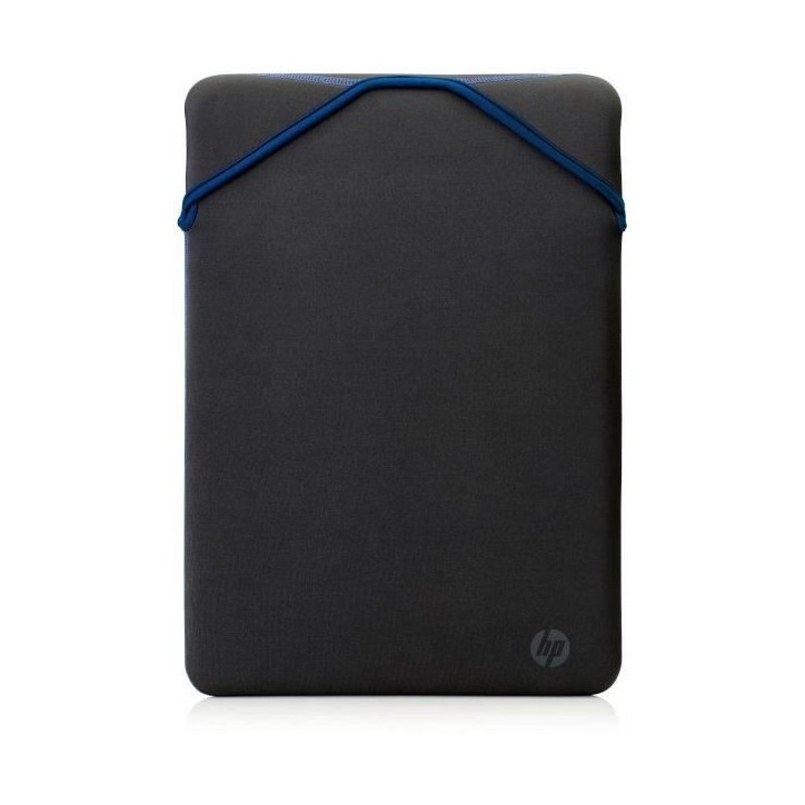 Housse de protection réversible pour ordinateur portable HP 15,6 - Bleu Housse de protection réversible pour ordinateur portable HP 15,6 - Bleu