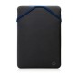 Housse de protection réversible pour ordinateur portable HP 15,6 - Bleu