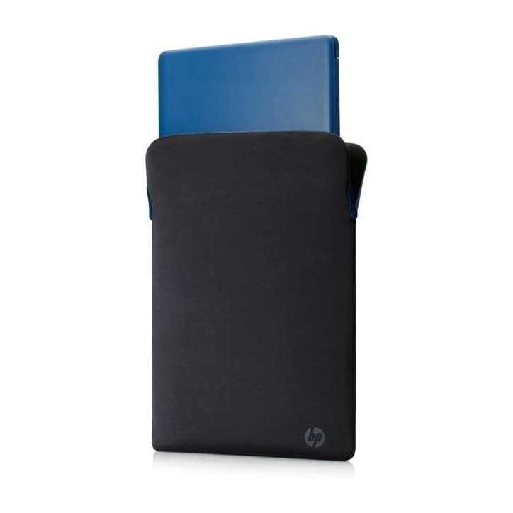 Housse de protection réversible pour ordinateur portable HP 15,6 - Bleu Housse de protection réversible pour ordinateur portable HP 15,6 - Bleu