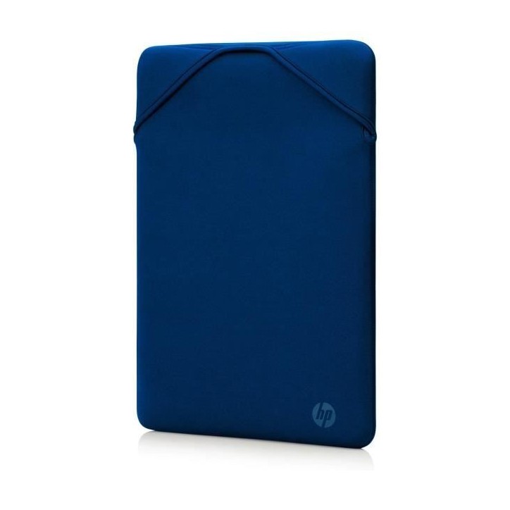 Housse de protection réversible pour ordinateur portable HP 15,6 - Bleu Housse de protection réversible pour ordinateur portable HP 15,6 - Bleu