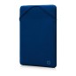 Housse de protection réversible pour ordinateur portable HP 15,6 - Bleu