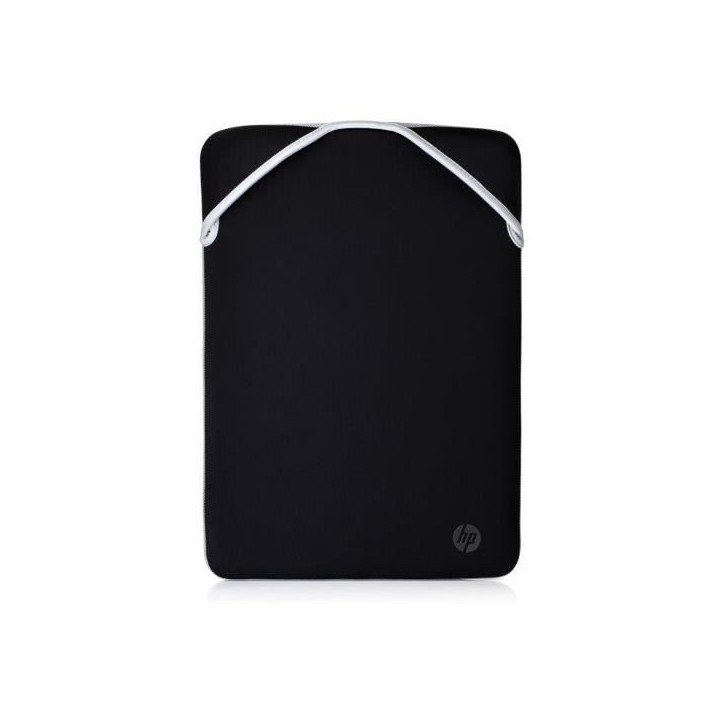 Housse de protection réversible pour ordinateur portable HP 15,6 - Argenté Housse de protection réversible pour ordinateur portable HP 15,6 - Argenté