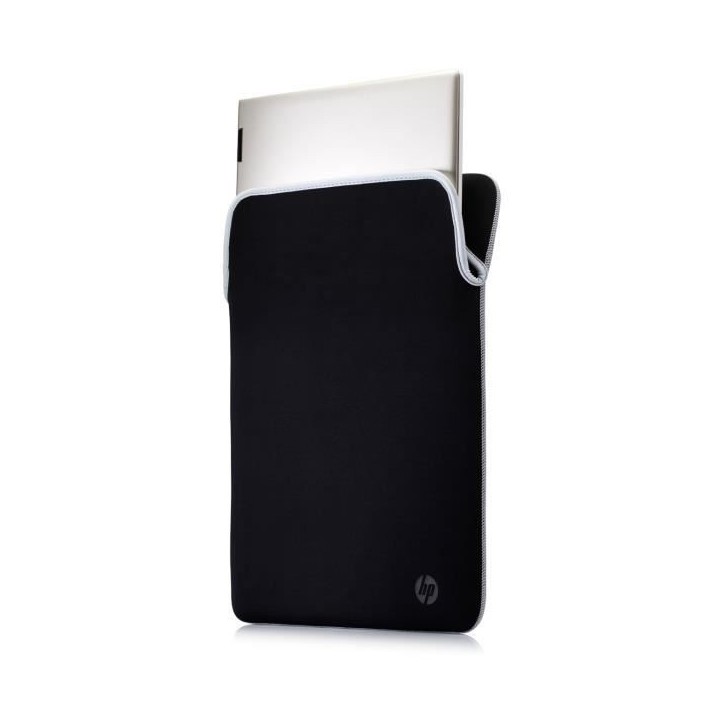 Housse de protection réversible pour ordinateur portable HP 15,6 - Argenté Housse de protection réversible pour ordinateur portable HP 15,6 - Argenté