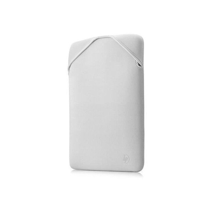 Housse de protection réversible pour ordinateur portable HP 15,6 - Argenté Housse de protection réversible pour ordinateur portable HP 15,6 - Argenté