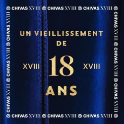 Chivas Regal - 18 ans - Whisky Ecossais - 40,0% Vol. - 70cl
