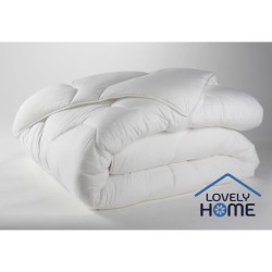 Couette tempérée 350gr/m² antiacariens LOVELY HOME - 220 x 240 cm -