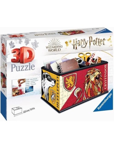 Puzzle 3D Boite de rangement Harry Potter - Ravensburger - 216 pieces - Sans colle - Des 8 ans