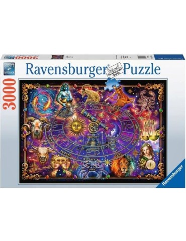 Puzzle 3000 pieces Ravensburger - Signes du zodiaque - Pour adultes des 14 ans