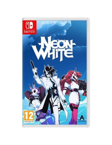 Jeu Nintendo Switch - Neon White - Action - PEGI 12+ - En boîte - Standard