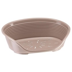 Panier-Corbeille SIESTA DELUXE Taille 2 - 49*36*17,5 cm - Gris clair -