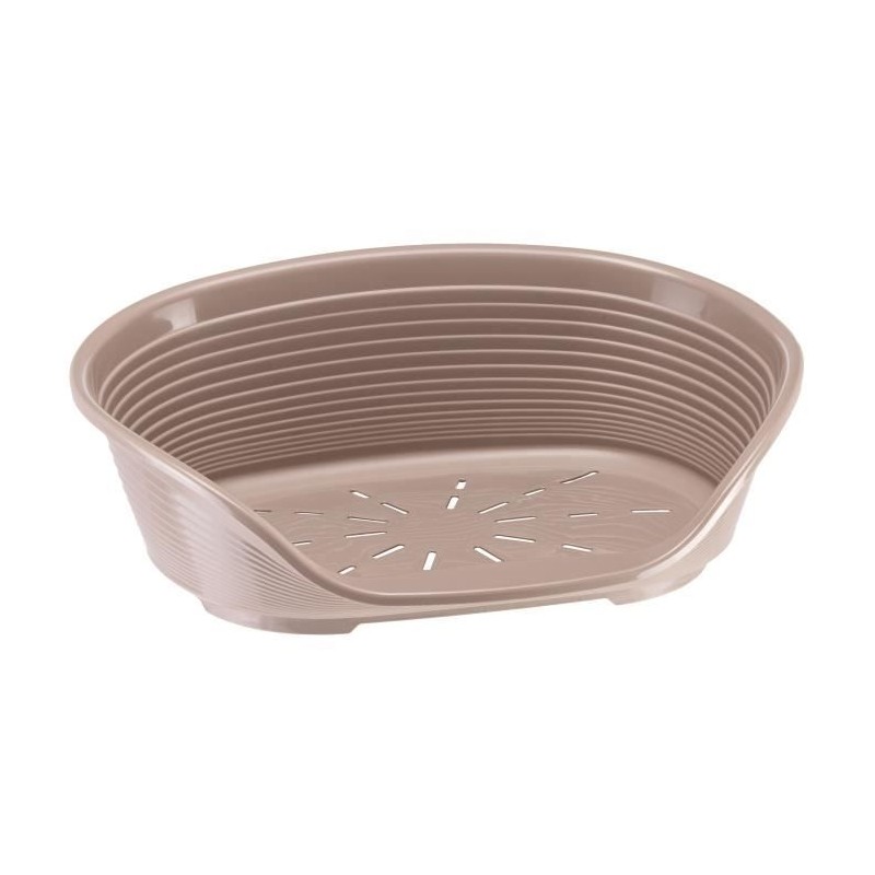 Panier-Corbeille SIESTA DELUXE Taille 2 - 49*36*17,5 cm - Gris clair - Panier-Corbeille SIESTA DELUXE Taille 2 - 49*36*17,5 cm - Gris clair -