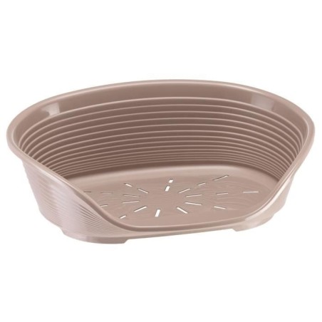 Panier-Corbeille SIESTA DELUXE Taille 2 - 49*36*17,5 cm - Gris clair -