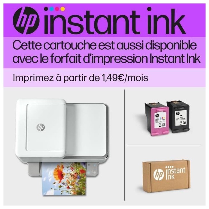 HP 963 Pack de 4 cartouches d'encre noire, cyan, jaune et magenta authentiques (6ZC70AE) pour HP OfficeJet Pro 9010 / 9020 serie HP 963 Pack de 4 cartouches d'encre noire, cyan, jaune et magenta authentiques (6ZC70AE) pour HP OfficeJet Pro 9010 / 9020 serie