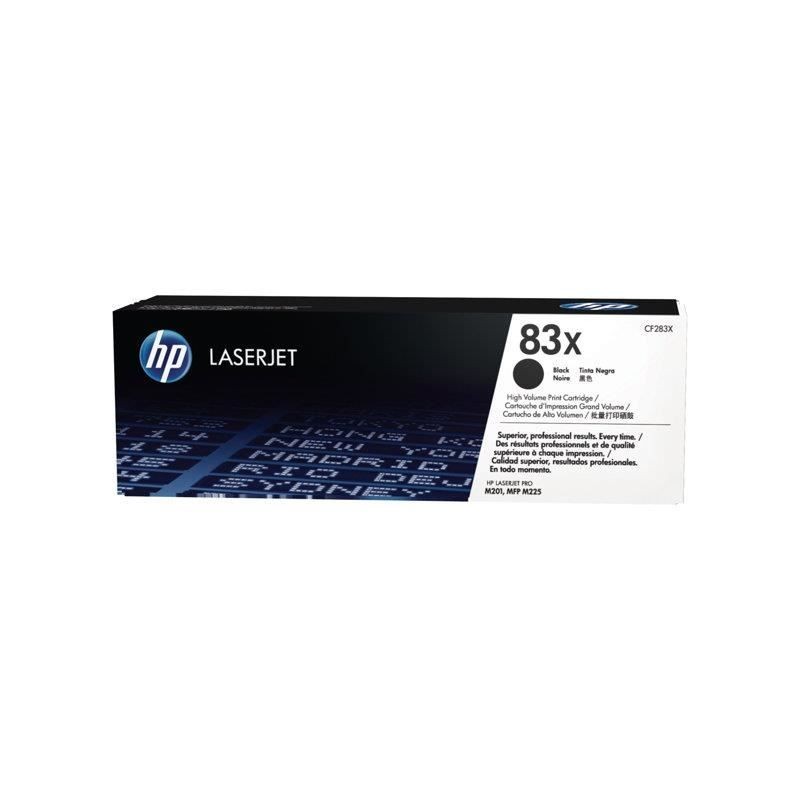 Cartouche de toner HP 83X noir grande capacité pour LaserJet Pro M201 Cartouche de toner HP 83X noir grande capacité pour LaserJet Pro M201