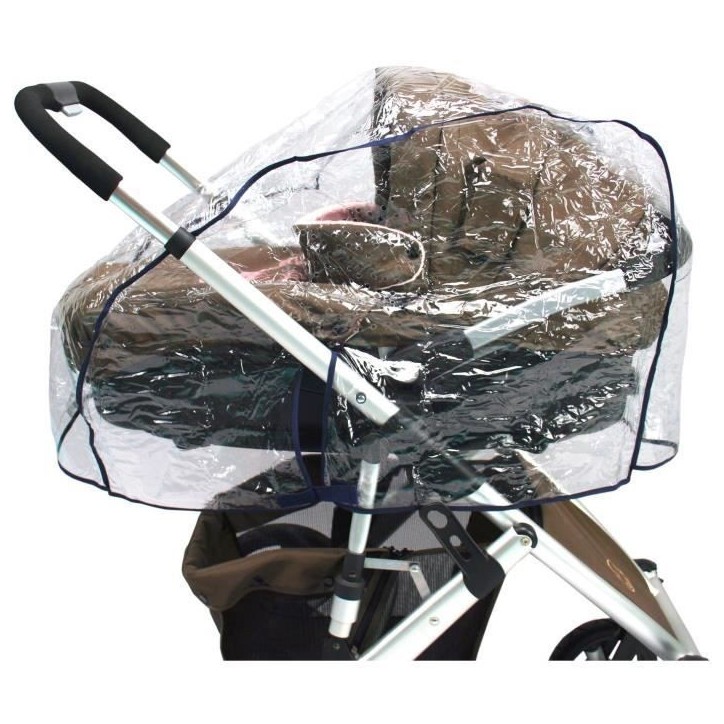 Habillage pluie - BAMBISOL - Pour landeau ou nacelle Habillage pluie - BAMBISOL - Pour landeau ou nacelle
