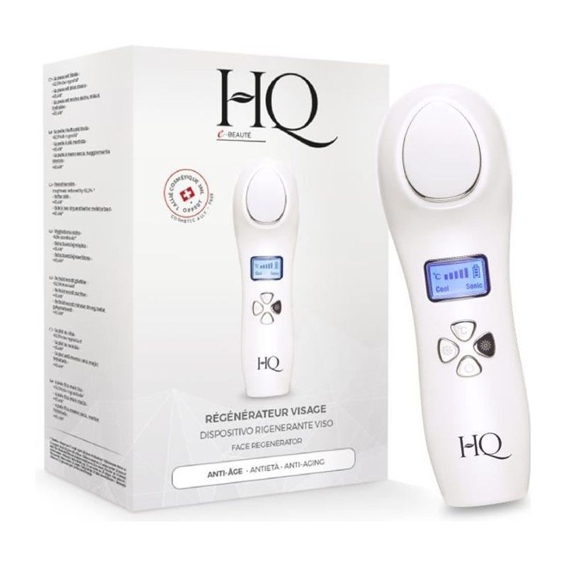 Rajeunisseur de visage anti-âge HQ - Sans fil - Batterie lithium 800 Rajeunisseur de visage anti-âge HQ - Sans fil - Batterie lithium 800