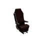Housse Universelle pour Siege Camion Coton Matelassé Noir Housse Universelle pour Siege Camion Coton Matelassé Noir