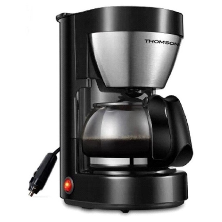 Cafetiere - THOMSON - 24 V - 0.65 L - 4/6 tasses - 300 W
