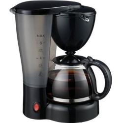 Cafetiere filtre - HTC EQUIPEMENT - 6 Tasses - alimentation via allume