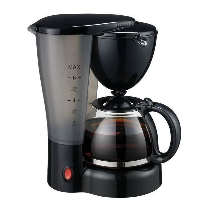 Cafetiere filtre - HTC EQUIPEMENT - 6 Tasses - alimentation via allume Cafetiere filtre - HTC EQUIPEMENT - 6 Tasses - alimentation via allume
