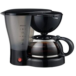 Cafetiere filtre - HTC EQUIPEMENT - 6 Tasses - alimentation via allume