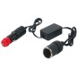 Convertisseur prise allume-cigare 24V vers 12V - HTC EQUIPEMENT - 5A 60W et cable 100cm Convertisseur prise allume-cigare 24V vers 12V - HTC EQUIPEMENT - 5A 60W et cable 100cm