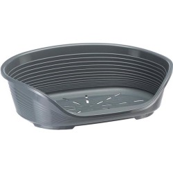 Panier-Corbeille SIESTA DELUXE Taille 6 - 70,5*52*23 cm - Noir -FERPLA