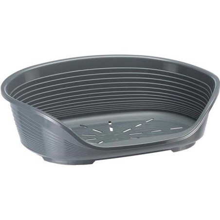 Panier-Corbeille SIESTA DELUXE Taille 6 - 70,5*52*23 cm - Noir -FERPLA