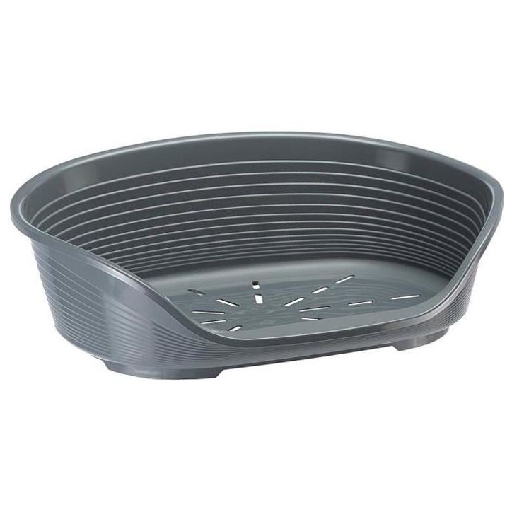 Panier-Corbeille SIESTA DELUXE Taille 6 - 70,5*52*23 cm - Noir -FERPLAST Panier-Corbeille SIESTA DELUXE Taille 6 - 70,5*52*23 cm - Noir -FERPLAST