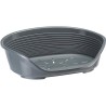 Panier-Corbeille SIESTA DELUXE Taille 6 - 70,5*52*23 cm - Noir -FERPLA