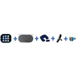 Pack voiture été - HTC EQUIPEMENT - Départ en vacances - Inclu : pa