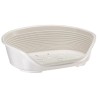 Panier-Corbeille SIESTA DELUXE Taille 8 - 82*59,5*25 cm -Noir -FERPLAS