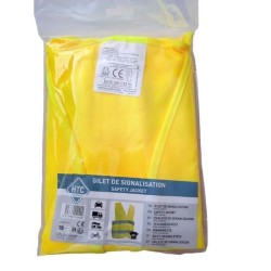 Pack sécurité - HTC EQUIPEMENT - 1 triangle + 5 gilets de sécurité