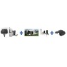 Pack départ camping - HTC EQUIPEMENT - Incluant : 1 housse pour 2 vé