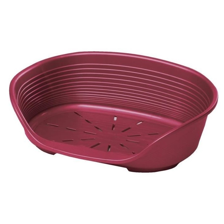 Panier-Corbeille SIESTA DELUXE Taille 4 - 61,5*45*21,5 cm - Noir -FERPLAST Panier-Corbeille SIESTA DELUXE Taille 4 - 61,5*45*21,5 cm - Noir -FERPLAST