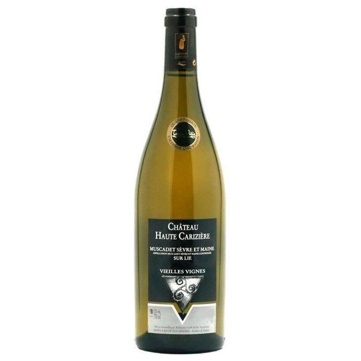 Château Haute Cariziere Muscadet Sevre et Maine - Vin blanc de Loire 2021