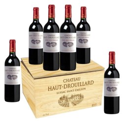Château Haut-Drouillard 2016 Lussac Saint-Emilion - Vin rouge de Bord