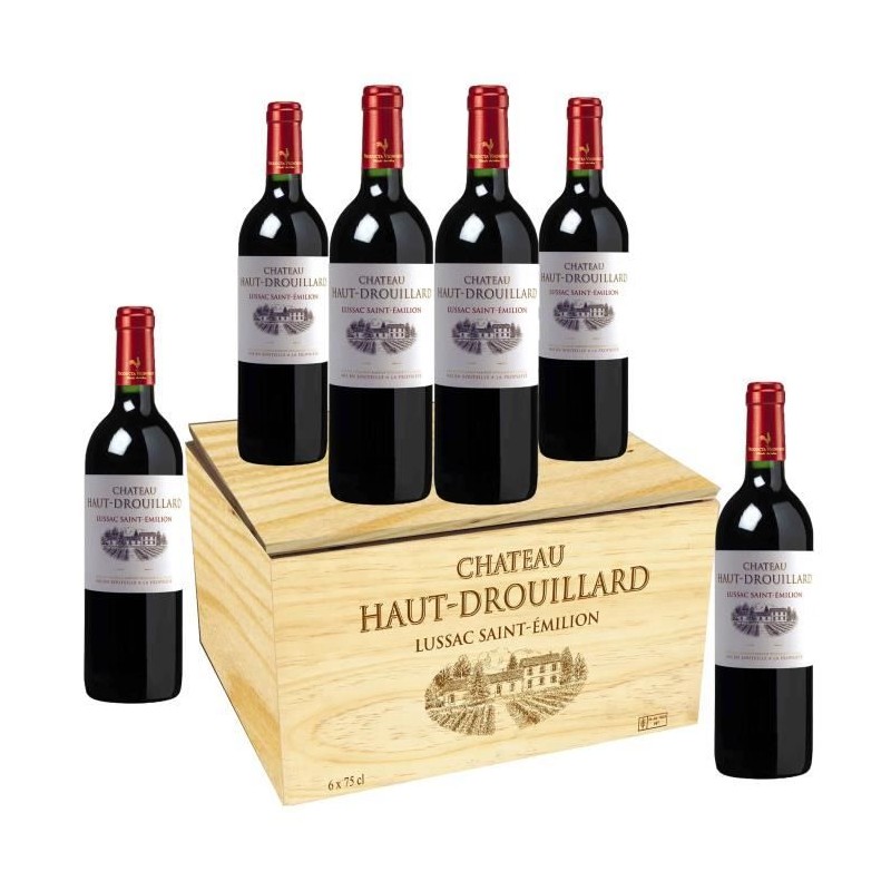 Château Haut-Drouillard 2016 Lussac Saint-Emilion - Vin rouge de Bord Château Haut-Drouillard 2016 Lussac Saint-Emilion - Vin rouge de Bord