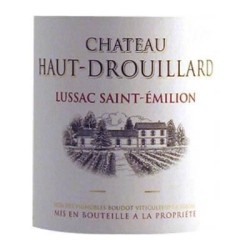 Château Haut-Drouillard 2016 Lussac Saint-Emilion - Vin rouge de Bord