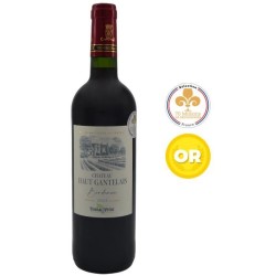 Château Haut Gantelais 2021 Bordeaux Supérieur - Vin rouge du Sud-Ou