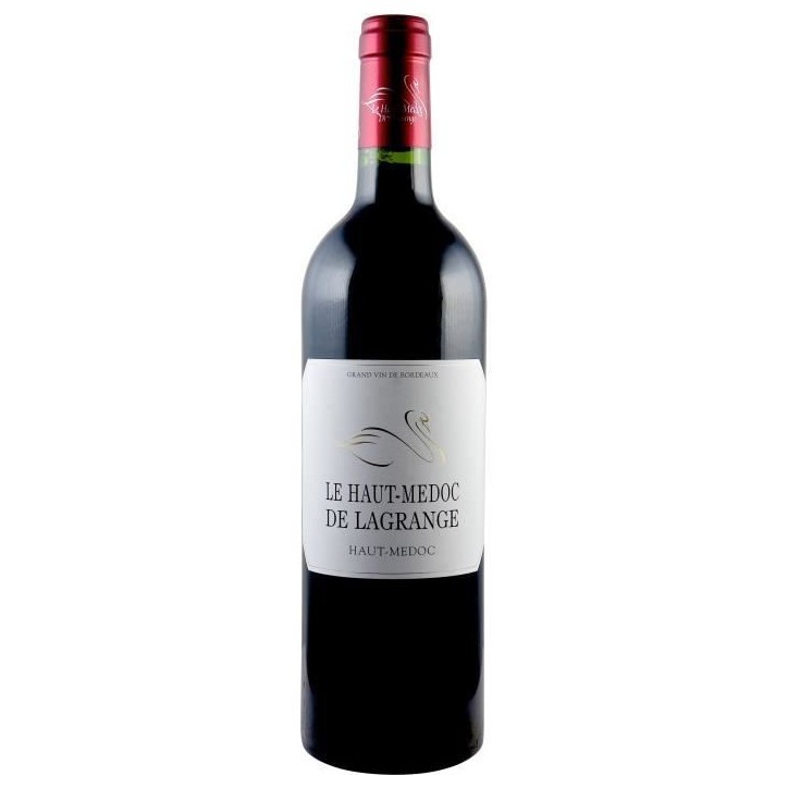 Le Haut-Médoc de Lagrange 2012 Haut-Médoc - Vin rouge de Bordeaux