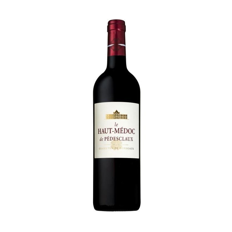 Le Haut Médoc de Pédesclaux 2016 Haut-Médoc - Vin rouge de Bordeaux Le Haut Médoc de Pédesclaux 2016 Haut-Médoc - Vin rouge de Bordeaux