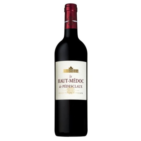 Le Haut Médoc de Pédesclaux 2016 Haut-Médoc - Vin rouge de Bordeaux