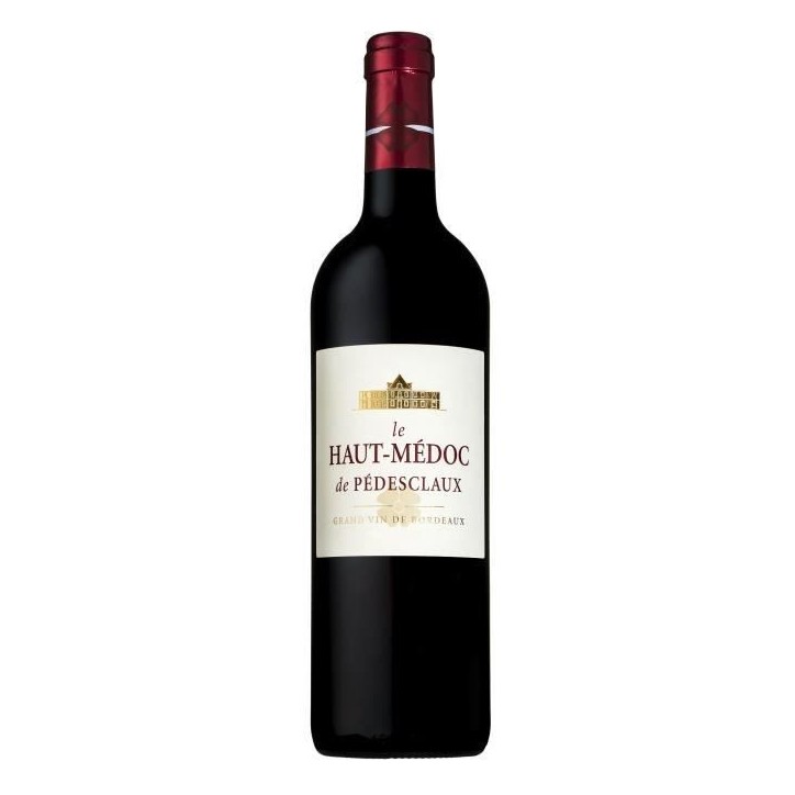 Le Haut Médoc de Pédesclaux 2016 Haut-Médoc - Vin rouge de Bordeaux